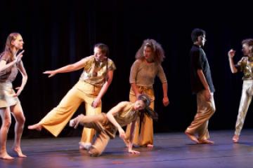 « danseurs dorés »